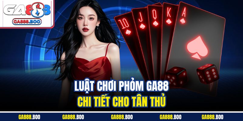 Luật chơi phỏm GA88 chi tiết cho tân thủ