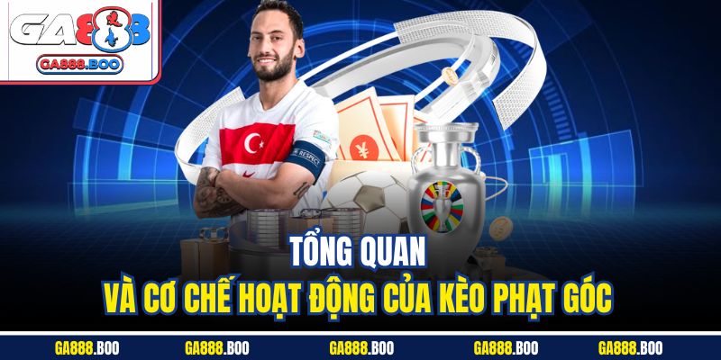 Tổng quan và cơ chế hoạt động của kèo phạt góc 