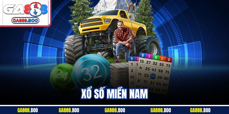 Xổ Số Miền Nam Ga88 Dự đoán chuẩn - Cơ Hội Trúng Cao 